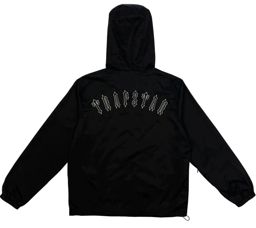 TRAPSTAR WINDBREAKER-BLACK