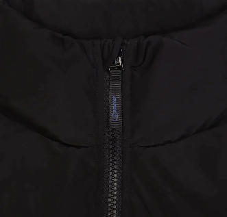 TRAPSTAR HYPERDRIVE PUFFER JACKET BLACK/BLUE