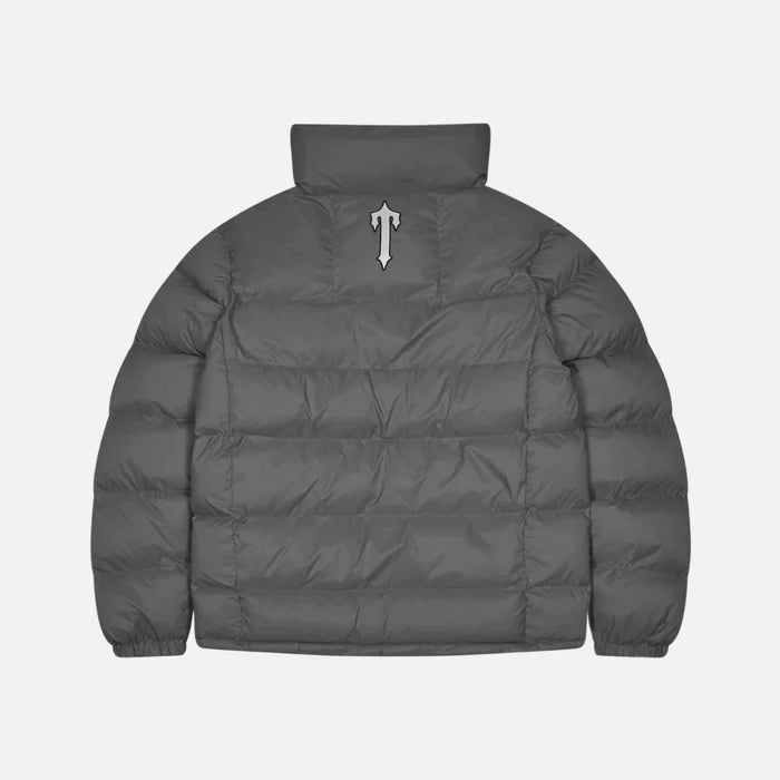 TRAPSTAR IRONGATE IT'S A SECRET PUFFER JACKET - GREY