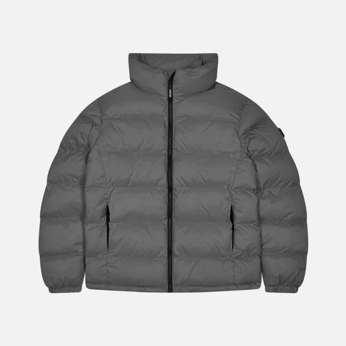 TRAPSTAR IRONGATE IT'S A SECRET PUFFER JACKET - GREY