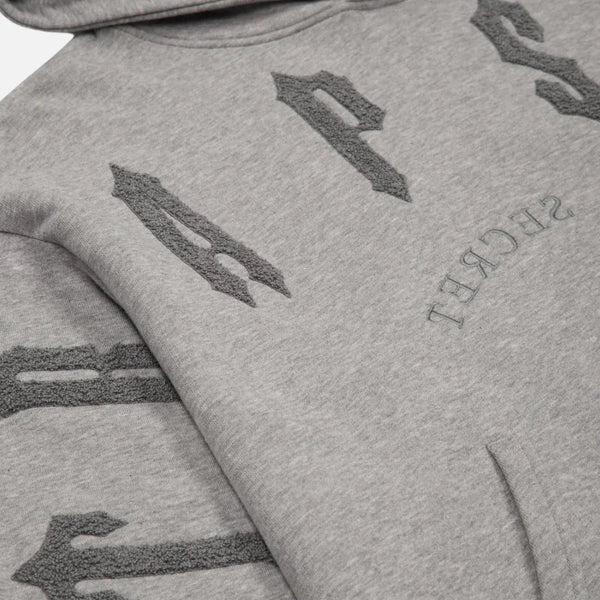 Trapstar Grey Irongate Arch Chenille 2.0 Tracksuit