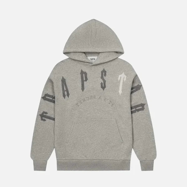 Trapstar Grey Irongate Arch Chenille 2.0 Tracksuit