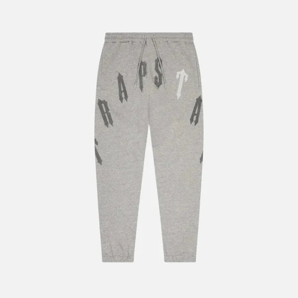 Trapstar Grey Irongate Arch Chenille 2.0 Tracksuit
