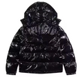 Trapstar Irongate Shiny Black Jacket