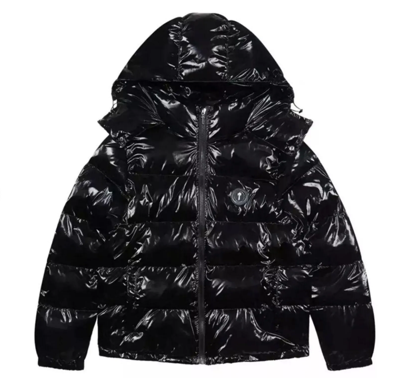 Trapstar Irongate Shiny Black Jacket