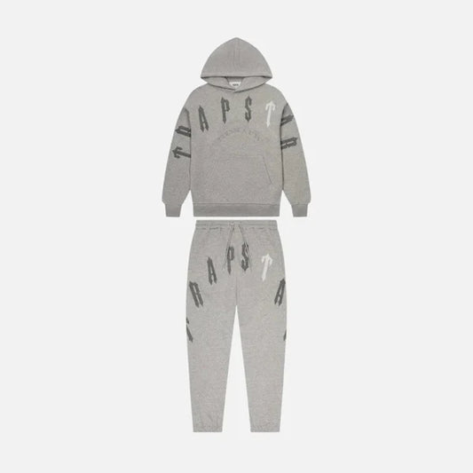 Trapstar Grey Irongate Arch Chenille 2.0 Tracksuit