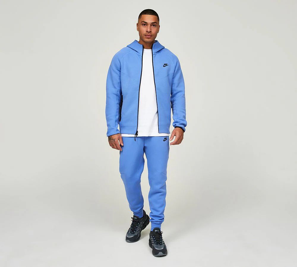 Nike Tech Fleece Set - Polar Blue (4th Gen - New Season)