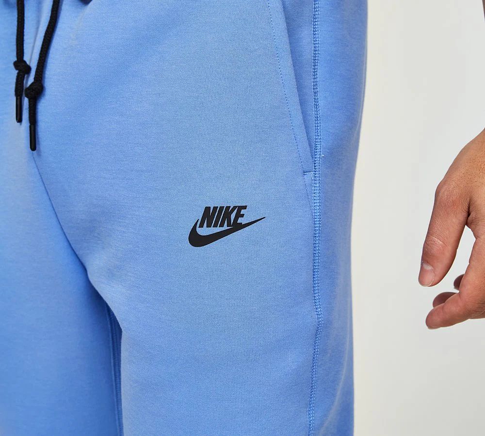 Nike Tech Fleece Set - Polar Blue (4th Gen - New Season)