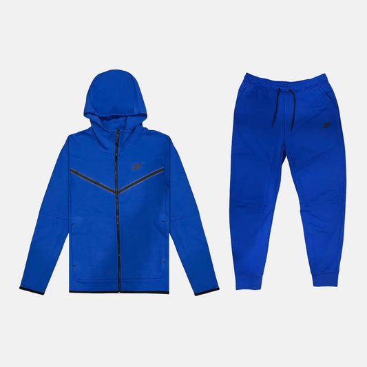 Nike Tech Fleece Set - Royal Blue (3rd Gen - Old Season)