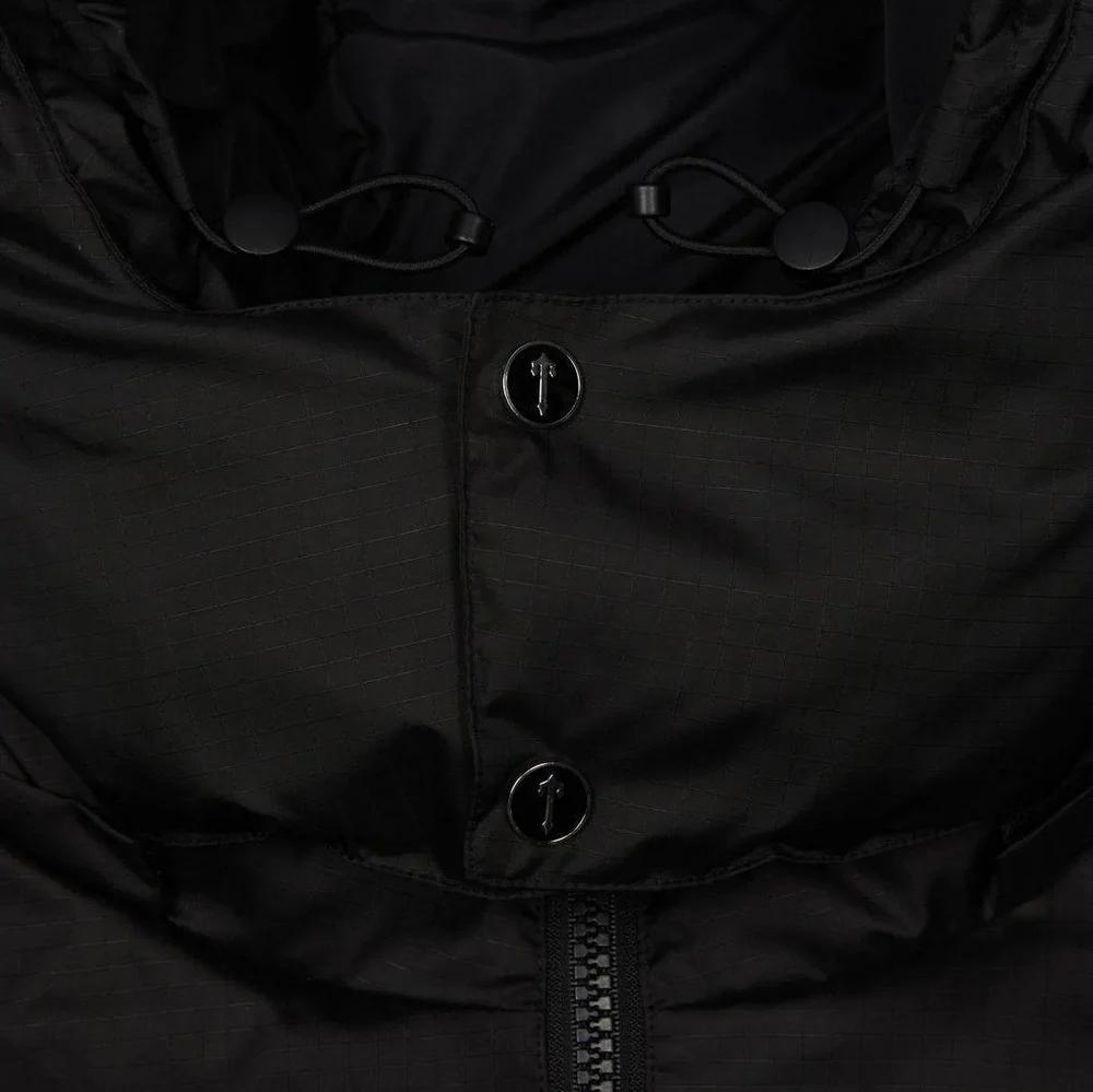Trapstar Shooters Hooded Puffer Jacket - Black/Reflective