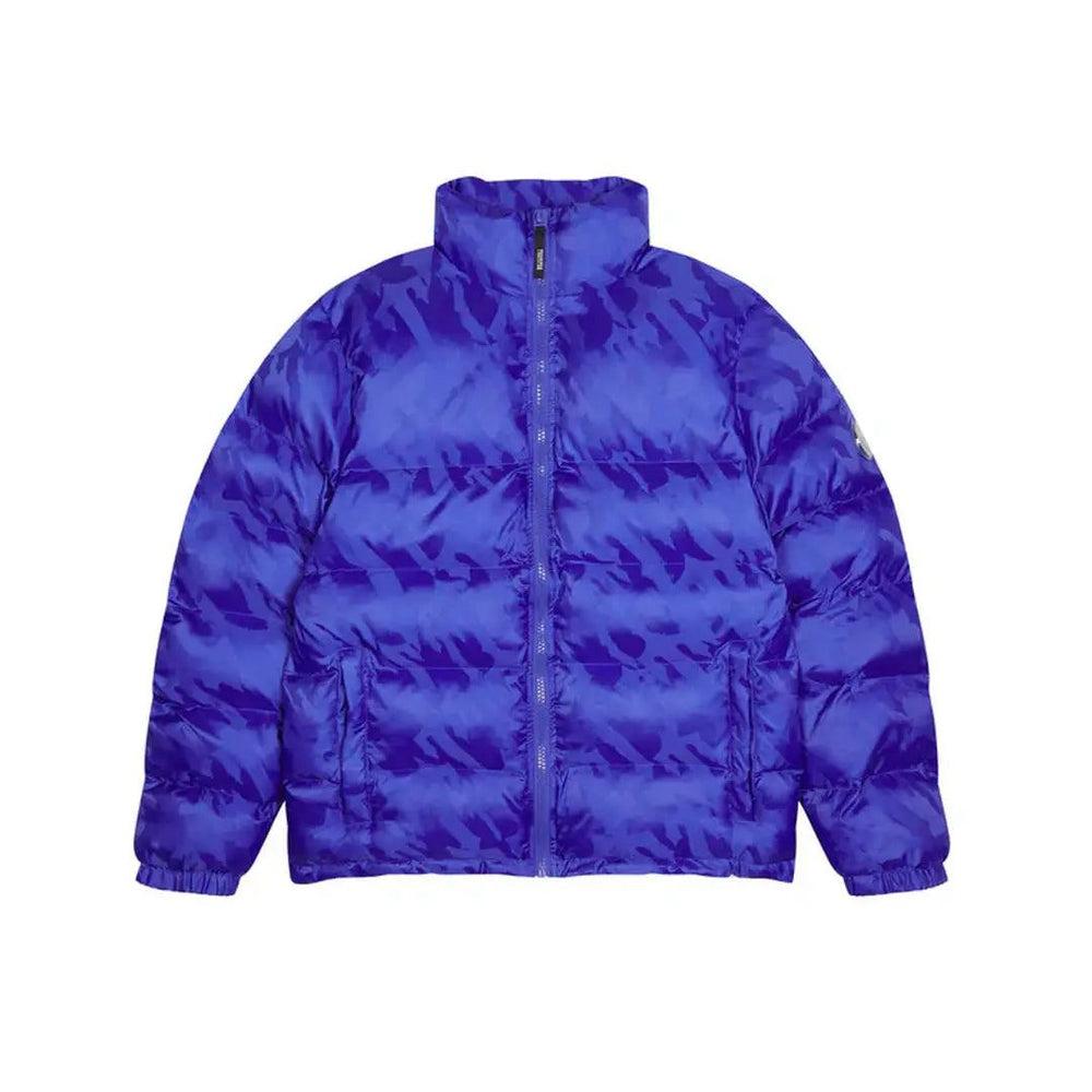 Trapstar T Jacquard Puffer Jacket - Dazzling Blue