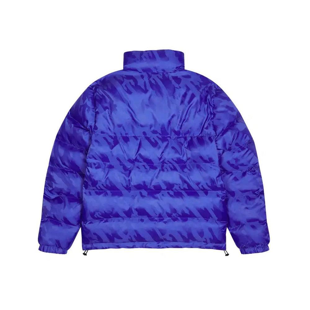Trapstar T Jacquard Puffer Jacket - Dazzling Blue