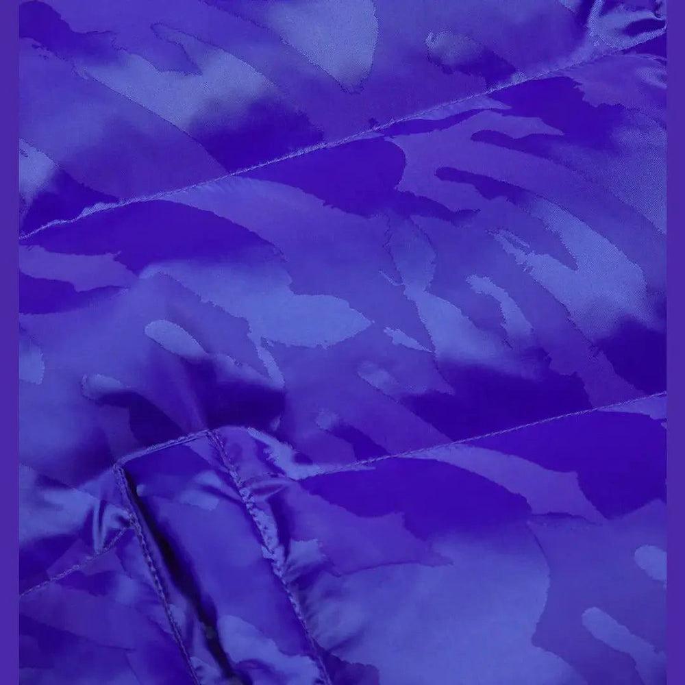 Trapstar T Jacquard Puffer Jacket - Dazzling Blue