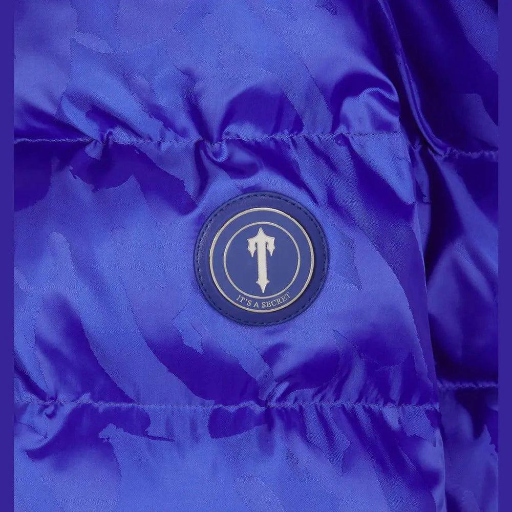 Trapstar T Jacquard Puffer Jacket - Dazzling Blue