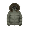 Synaworld 'Lil Syna' Puffer Jacket - Khaki