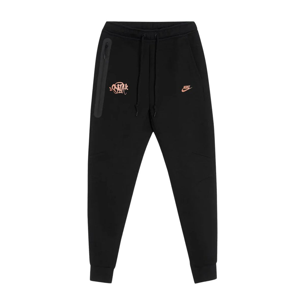 CENTRAL CEE X NIKE TECH FLEECE SET - BLACK, ANTHRACITE, METALLIC RED BRONZE (SYNA WORLD)
