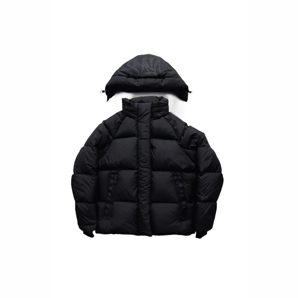 Synaworld 'Syna Logo' Jacket - Black/Black