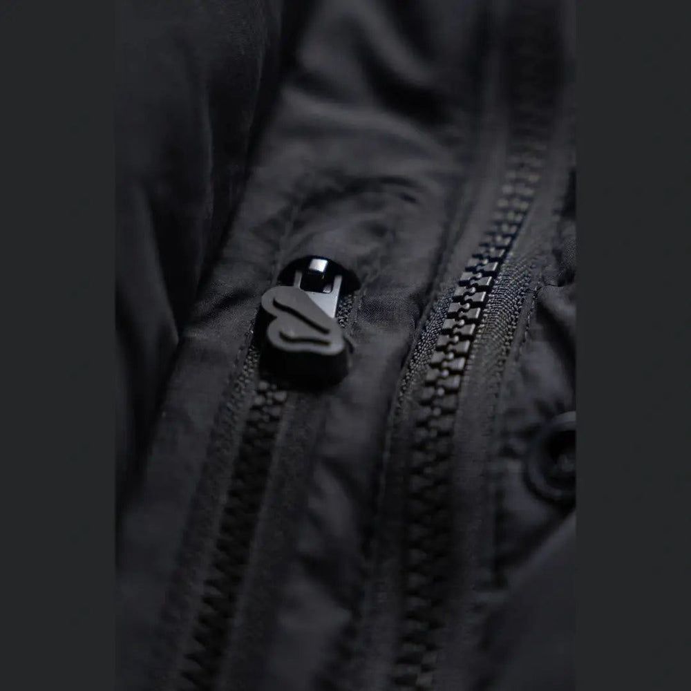 Synaworld 'Syna Logo' Jacket - Black/Black