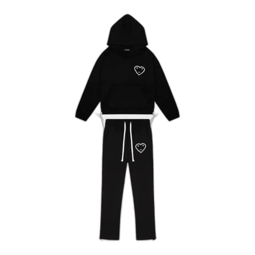 CARSICKO SIGNATURE TRACKSUIT - BLACK