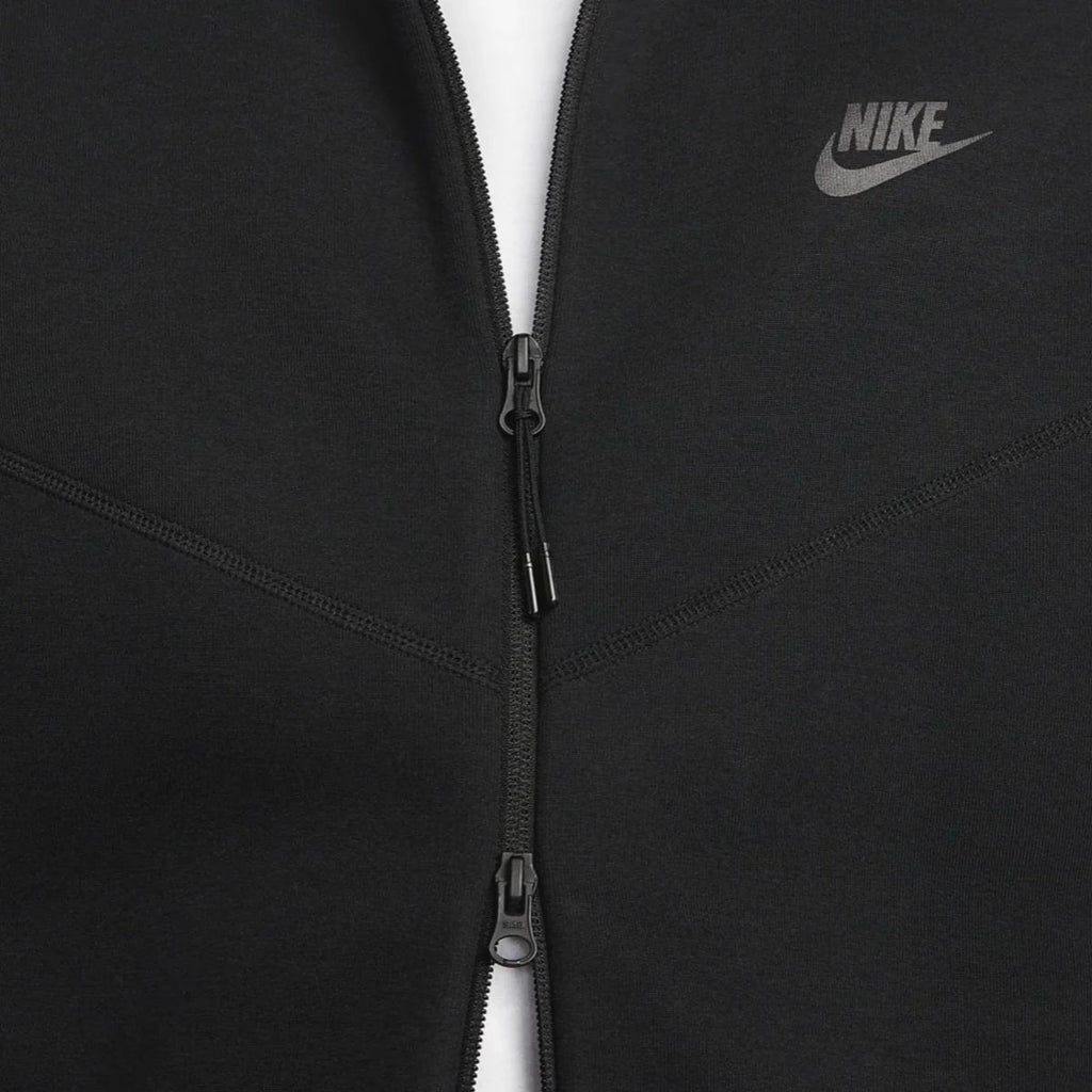 Nike Tech Fleece Tracksuit- Black (4th Gen - New Season)