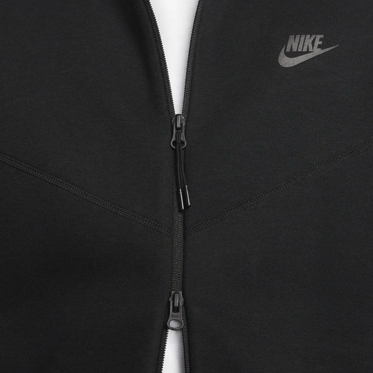 Nike Tech Fleece Tracksuit- Black (4th Gen - New Season)