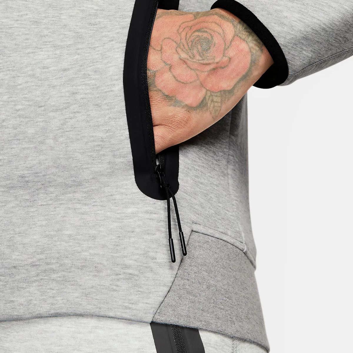 Nike Tech Fleece Set - Grey (4th Gen - New Season)