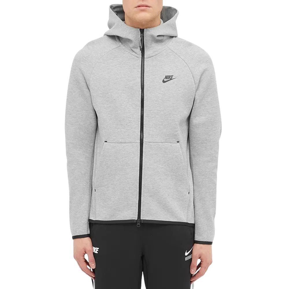 Nike Tech Fleece Set - Grey (2nd Gen - Old Season)