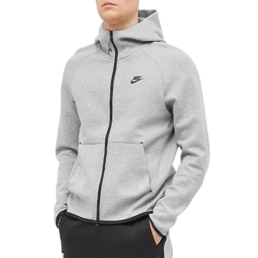 Nike Tech Fleece Set - Grey (2nd Gen - Old Season)