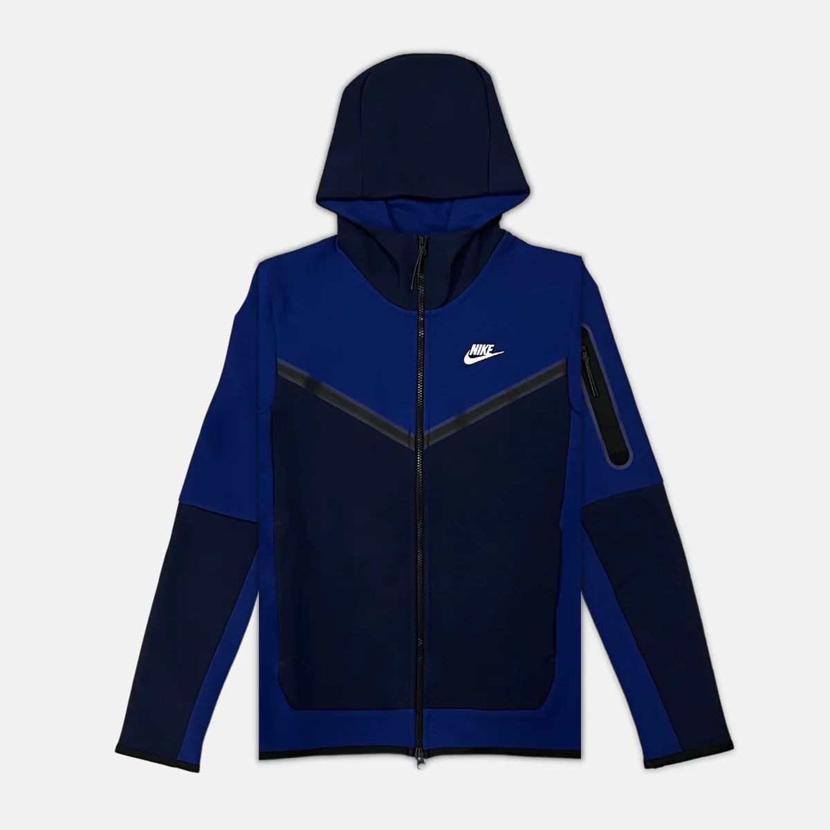 Nike Tech Fleece Set - Blackened Blue / Royal Blue (3rd Gen - Old Season)