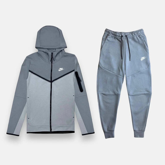 Nike Tech Fleece Set - Particle Grey (3rd Gen - Old Season)