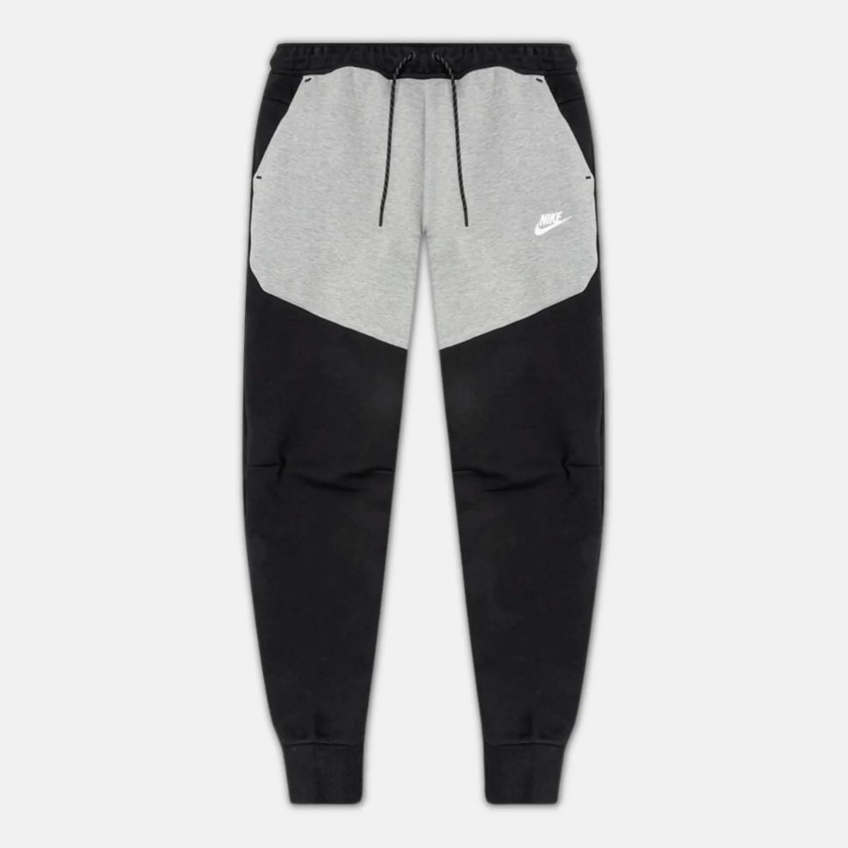 Nike Tech Fleece Set - Black, Grey & White (3rd Gen - Old Season)