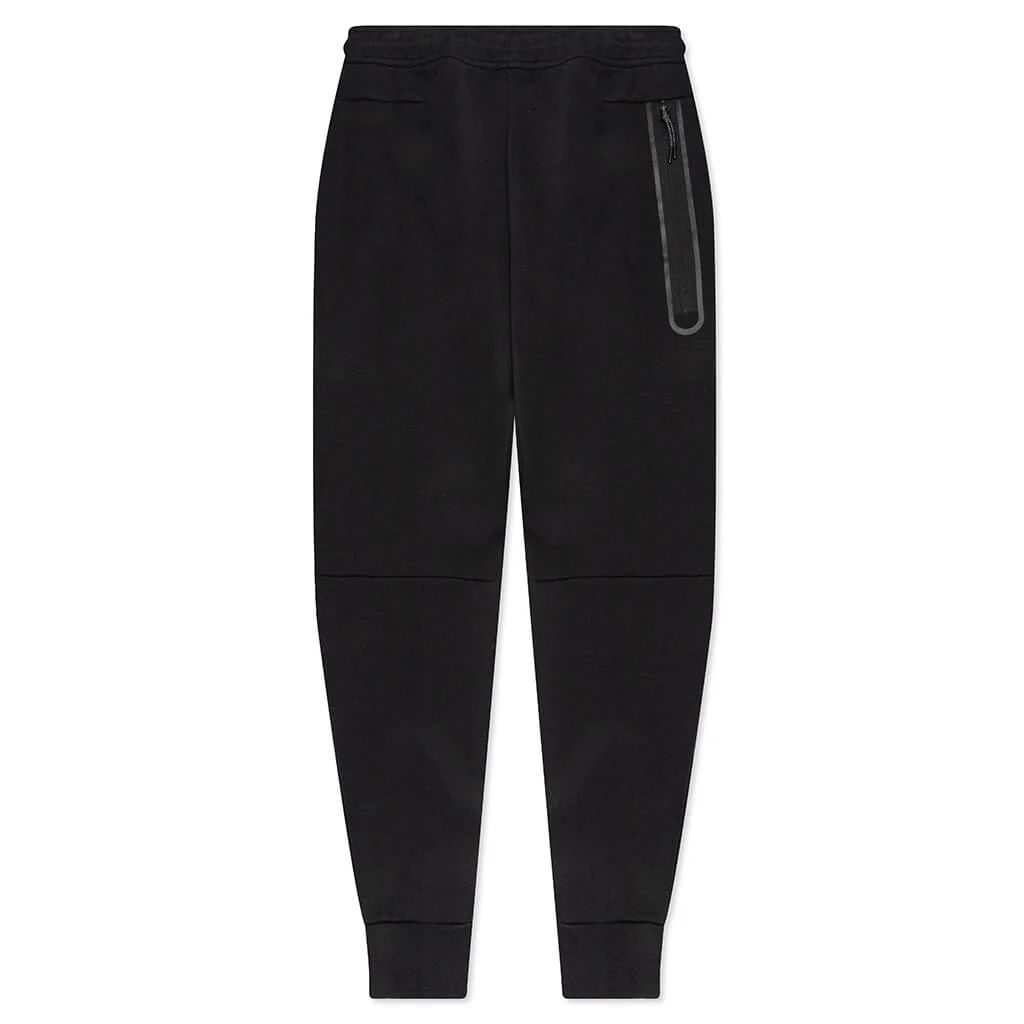 Nike Tech Fleece Set - Black, Grey & White (3rd Gen - Old Season)