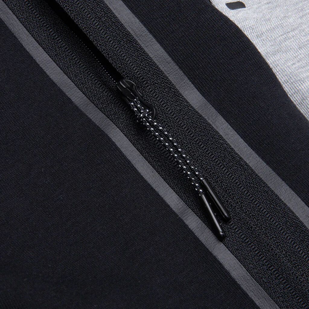 Nike Tech Fleece Set - Black, Grey & White (3rd Gen - Old Season)