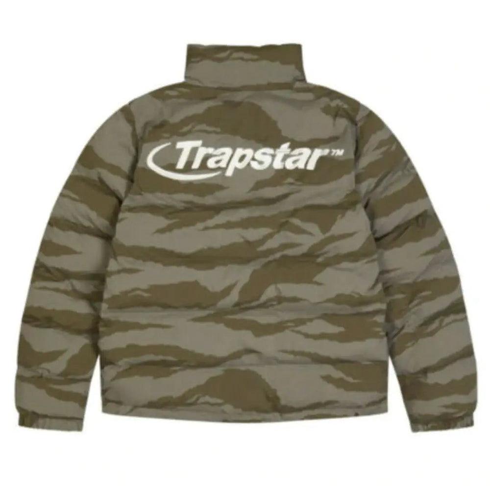 Trapstar Hyperdrive Puffer Jacket Camo (Milti/ Green)