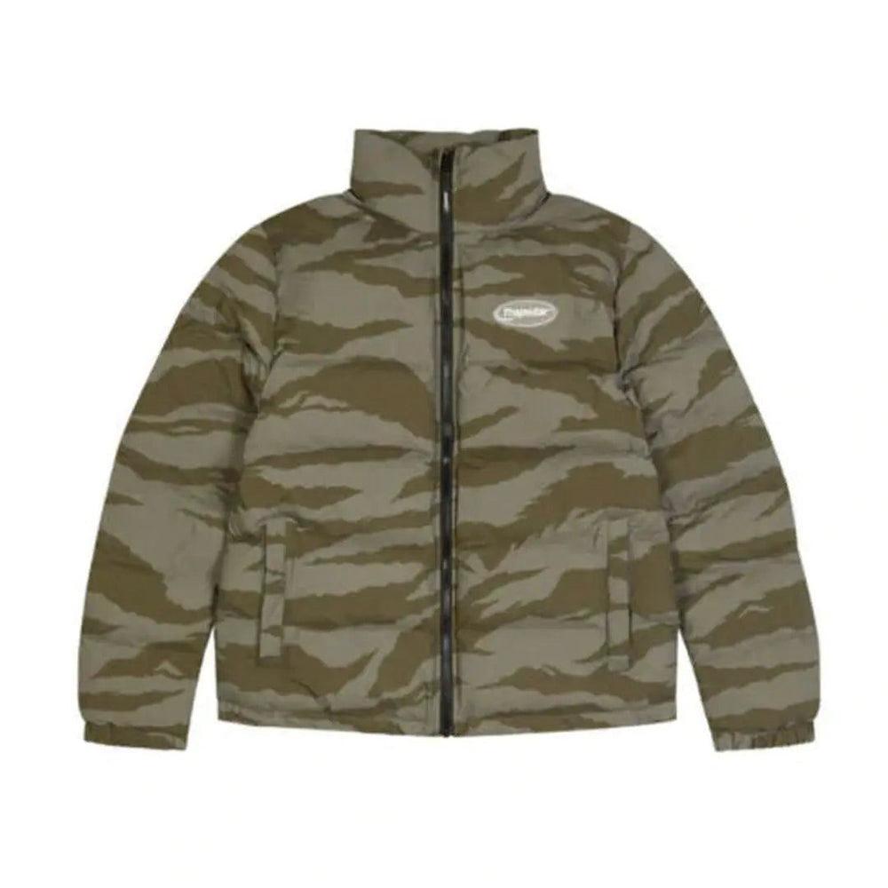 Trapstar Hyperdrive Puffer Jacket Camo (Milti/ Green)