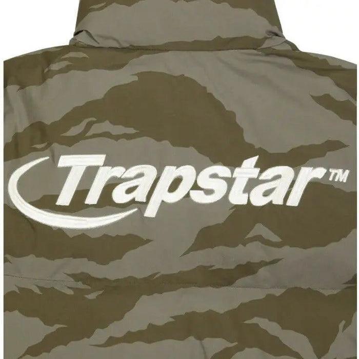 Trapstar Hyperdrive Puffer Jacket Camo (Milti/ Green)