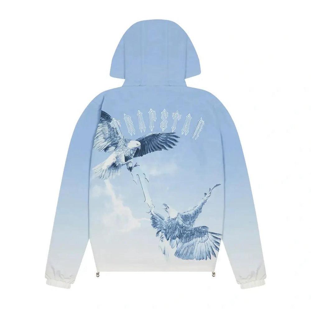 TRAPSTAR FLYING BIRDS ZIP WINDBREAKER