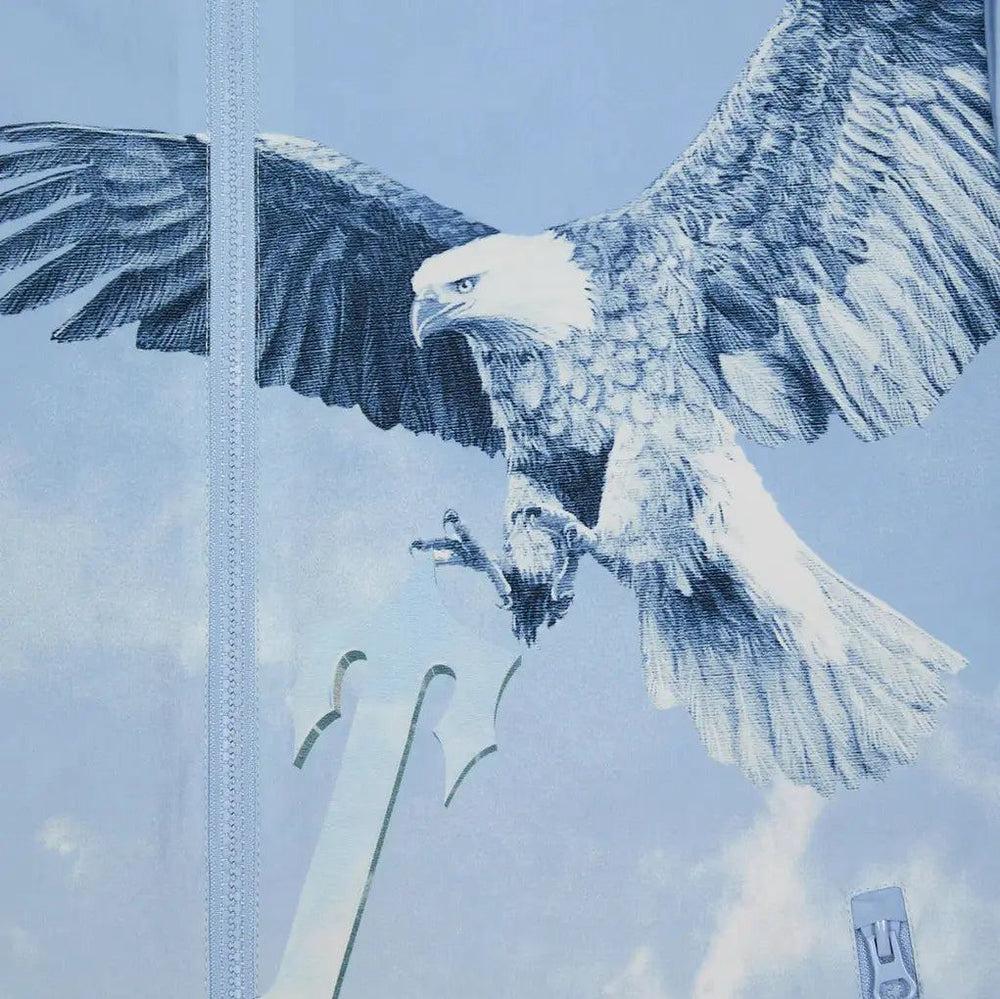 TRAPSTAR FLYING BIRDS ZIP WINDBREAKER