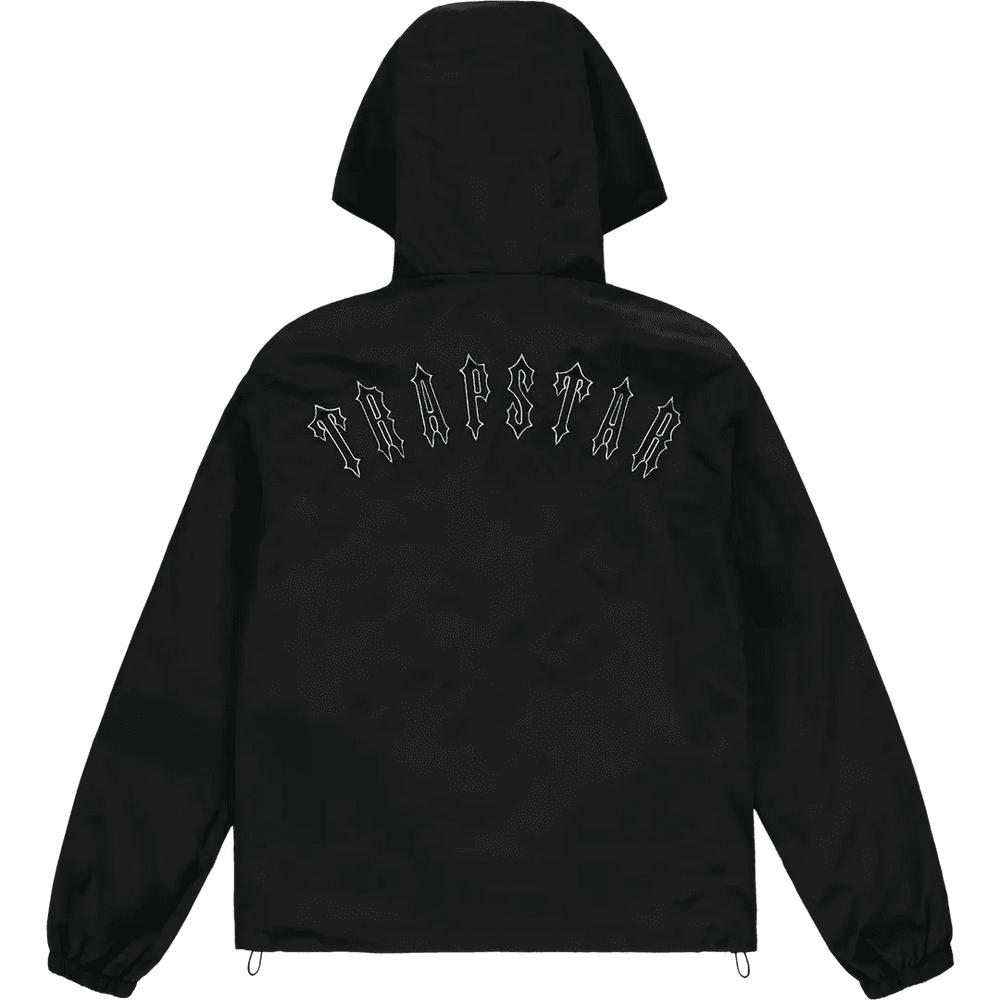 TRAPSTAR IRONGATE T WINDBREAKER - BLACK