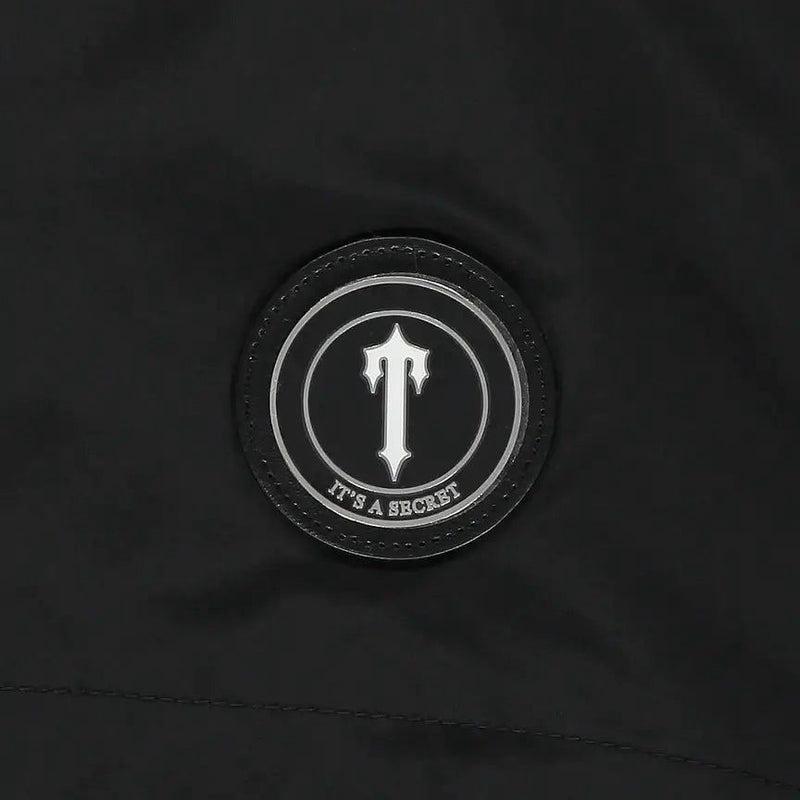 TRAPSTAR IRONGATE T WINDBREAKER - BLACK