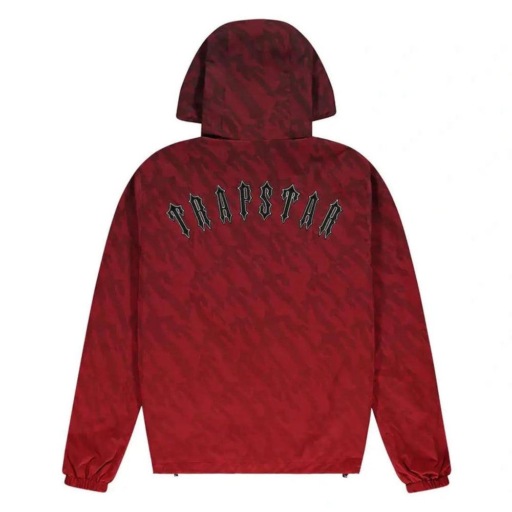 TRAPSTAR IRONGATE T WINDBREAKER - Burgundy