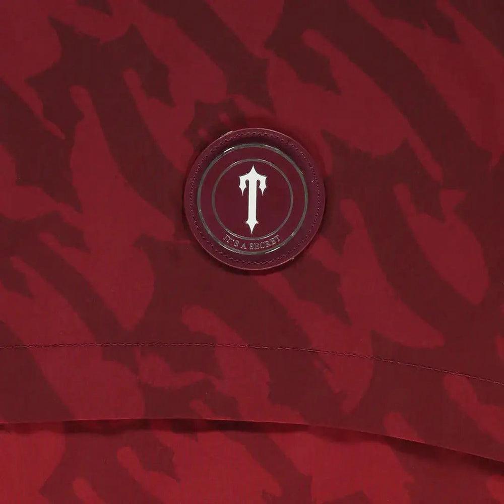 TRAPSTAR IRONGATE T WINDBREAKER - Burgundy