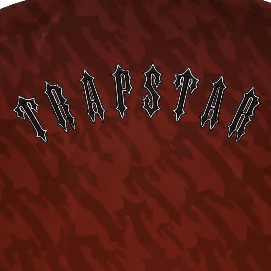 TRAPSTAR IRONGATE T WINDBREAKER - Burgundy