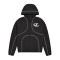 Trapstar Hyperdrive Piped Windbreaker - Black