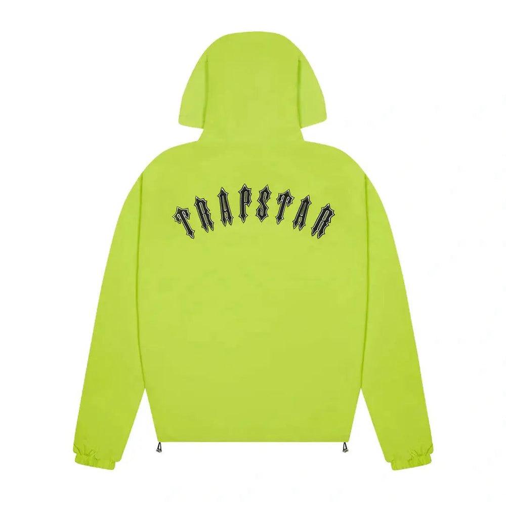 TRAPSTAR IRONGATE T WINDBREAKER - LIME