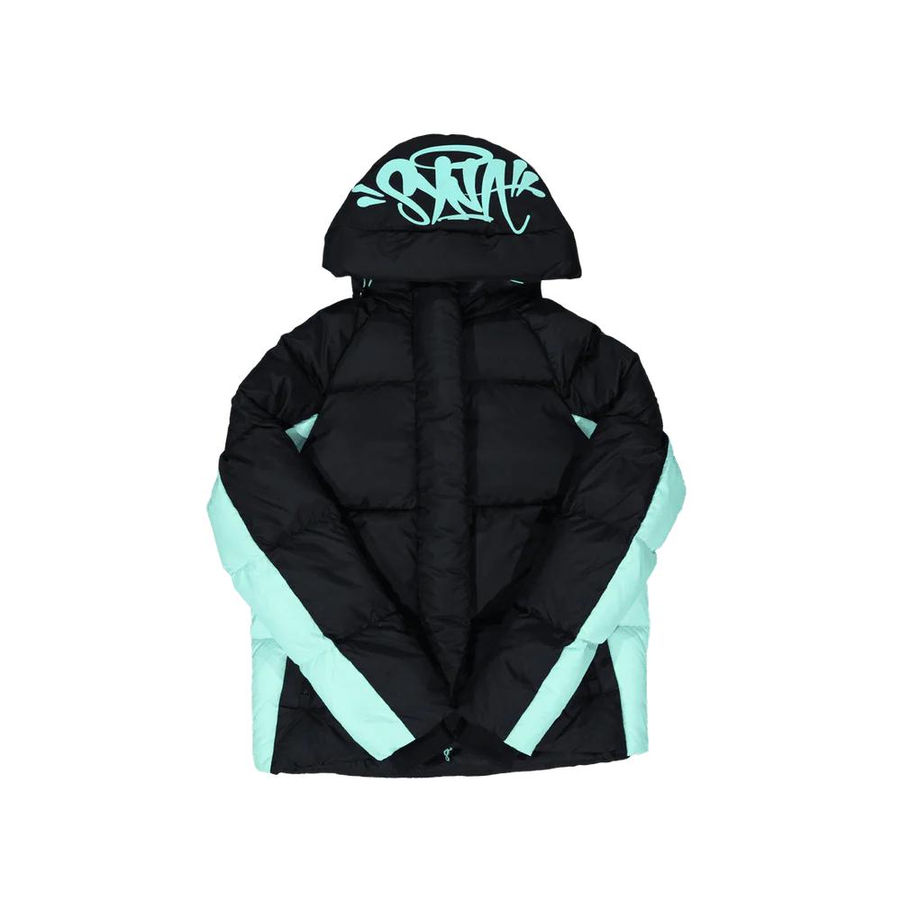 Synaworld 'Syna Logo' Jacket - Black/Blue