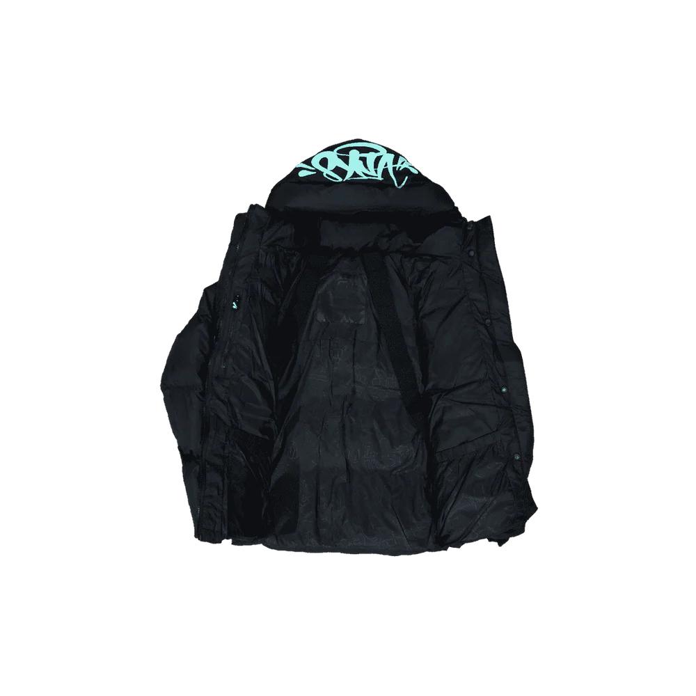 Synaworld 'Syna Logo' Jacket - Black/Blue
