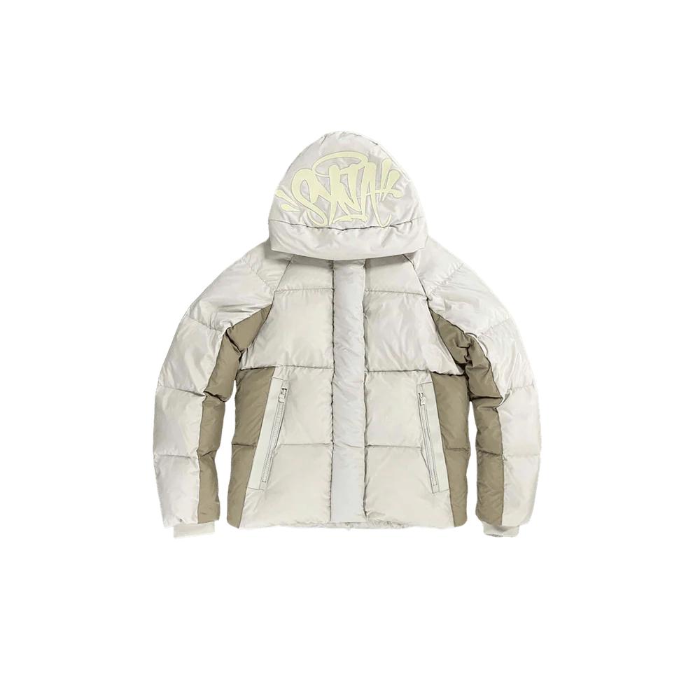 Synaworld 'Syna Logo' Jacket - Cream/Beige