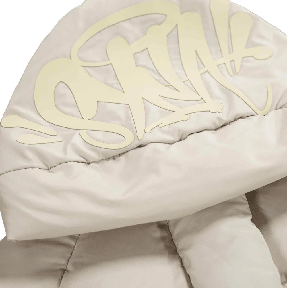 Synaworld 'Syna Logo' Jacket - Cream/Beige
