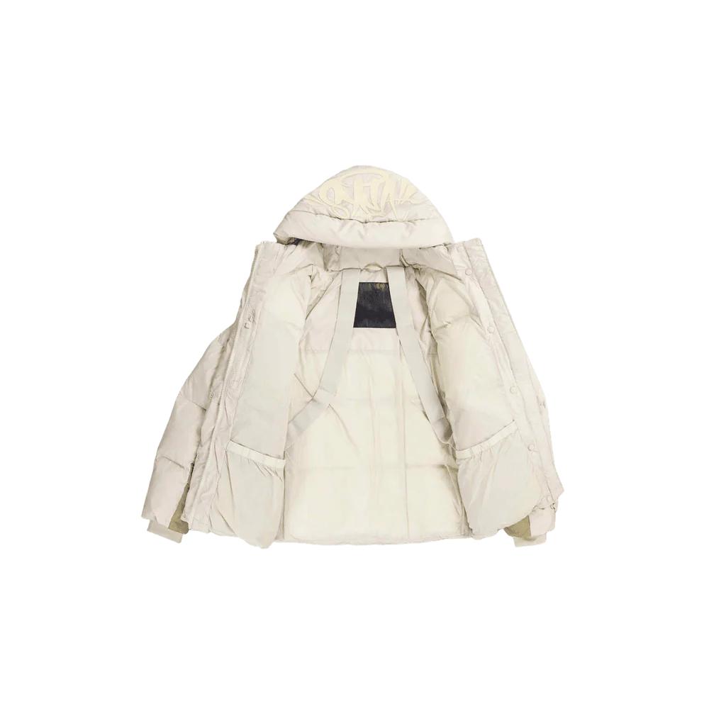 Synaworld 'Syna Logo' Jacket - Cream/Beige